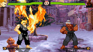 MUGEN - Super Ken vs. Super Akuma - Download