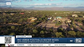 Standpipe district board working to bring water to Rio Verde Foothills