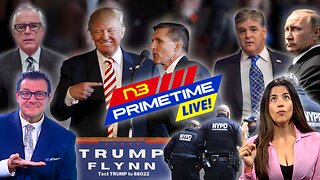 LIVE! N3 PRIME TIME: Trump Drama, FBI Fears, VP Race, Global Tensions