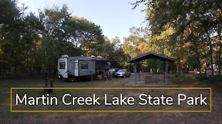 Martin Creek Lake State Park | Texas State Parks | Best RV Destination in Texas!!
