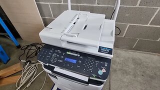 Dumpster Dive Canon Printer