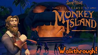 Journey to Monkey Island Tall Tale 1 Full Playthrough