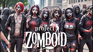 Project Zomboid - on the Dissinternet Server featuring Dissinternet and JdaDelete