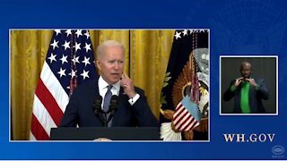 Biden Uses Juneteenth To Claim Voting Is Under Attack
