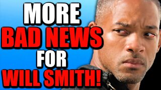 Things Just Got WORSE For Will Smith!