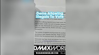 Alex Jones: Democrats Are Allowing Illegals To Vote in Elections - 10/31/23