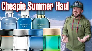 SUPER Cheap Summer Fragrances Haul 2023 | Ebay Cologne Buys