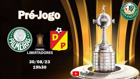 Pré-Jogo Palmeiras x Deportivo Pereira: onde assistir ao vivo, horário e escalações.