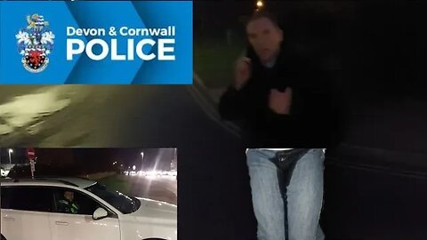 Have You Peed Your Pants Officer? Devon & Cornwall Police HQ