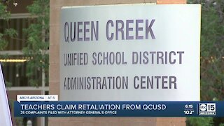 Several teachers claim retaliation from QCUSD