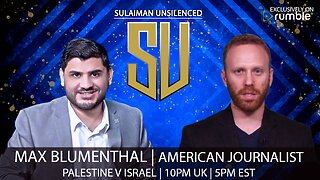 PALESTINE ISRAEL - WHAT REALLY HAPPENED ON OCT 7 w/ MAX BLUMENTHAL