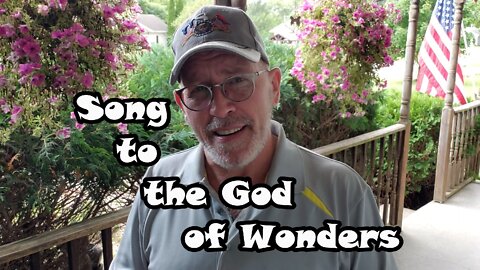 Song to the God of Wonders: Exodus 15