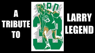 Sneak Peak At My Larry Bird Video