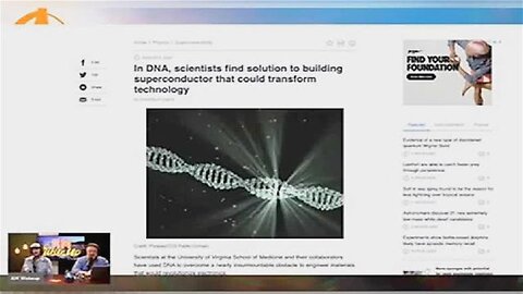 DNA-shaped Carbon Nanotube Arrays are Electric Superconductors — AM Wakeup Aug 3 (clip)