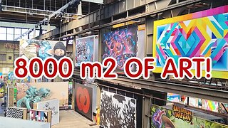 I VISITED THE BIGGEST GRAFFITI & STREET ART MUSEUM IN THE WORLD!