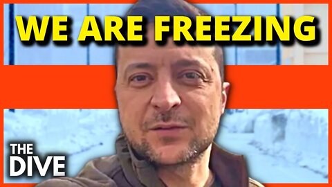 "WE ARE FREEZING" - Kiev Mayor