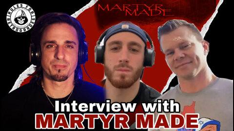 Interview w/ Martyr Made