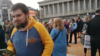 Drums - Tory Party Conference Protest