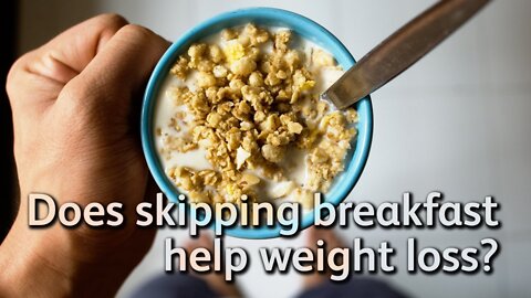 Does skipping breakfast helps in lose weight
