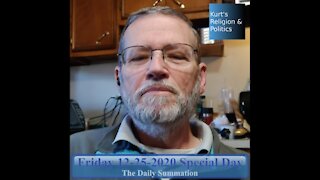 20201225 Special Day - The Daily Summation