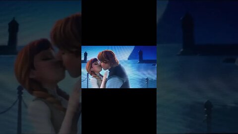 Frozen: Princess Anna Finds True Love with Kristoff💖 #shorts #short #disney #disneyprincess