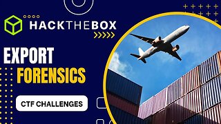 Hack The Box CTF Challenge: Export - FORENSICS