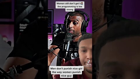 Men don’t punish nice girls #myrongaines #freshandfit #passportbros #reaction #tiktok #react