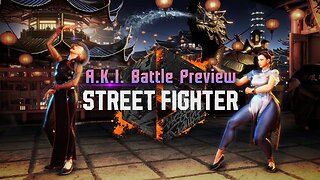 🕹🎮🥊『ストリートファイター６』 A.K.I. A.K.I.の滑らかで完璧なコンボはまるで先生（シェンション）の毒のよう🔮