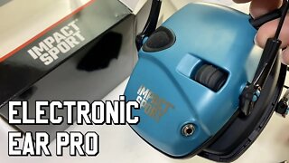Howard Leight Impact Sport Teal Sound Earmuffs Unboxing