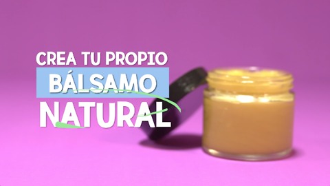 Crea tu propio bálsamo natural con ingredientes caseros.