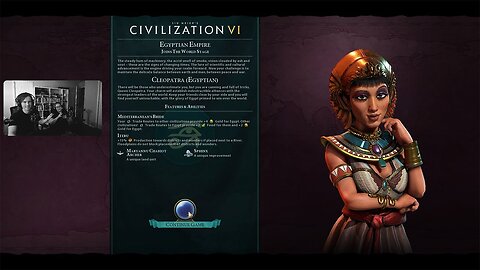 Cleopatra (Egyptian) Part 5 | Sid Meier's Civilization VI