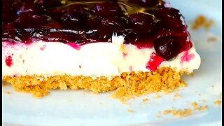 No Bake Blueberry Cheesecake Recipe