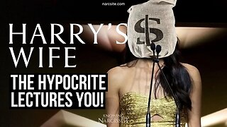 The Hypocrite Lectures You! (Meghan Markle)