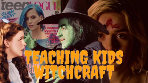 Teen Vogue Teaching Your Kids Witchcraft!