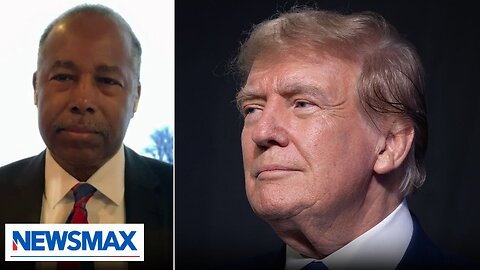 Dr. Carson: Getting Trump back in office is the priority