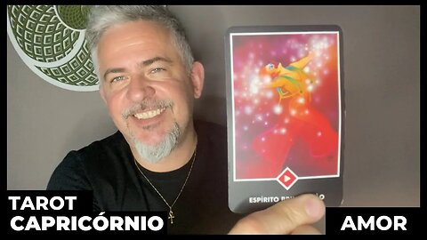 TAROT CAPRICÓRNIO AMOR - A LEITURA DE AMOR MAIS LINDA QUE FIZ PARA VCS.