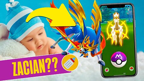 ARCEUS E MASTER BALL em breve no Pokémon GO?! Bebê é batizado com o nome do Pokémon Zacian e MAIS!