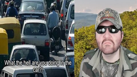 AGK's Dad Gets Stuck In Traffic (SkilesTV) - Reaction! (BBT)