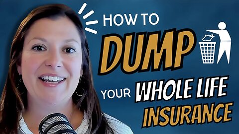 Solving Your Whole Life Insurance Mistake