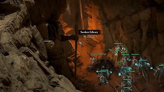 Diablo 4 Sunken Library