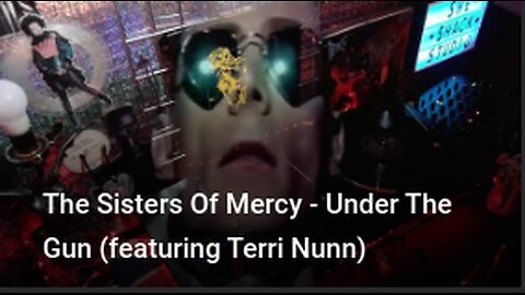 The Sisters Of Mercy - Under The Gun (featuring Terri Nunn)