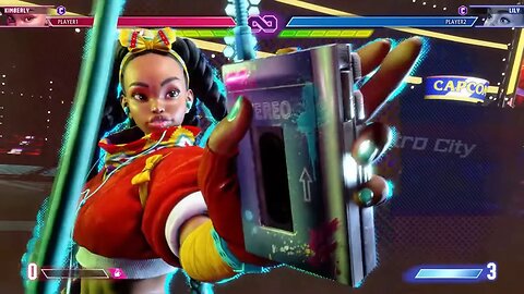 Lily Street Fighter 6 Super 4