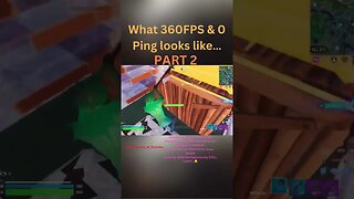 What 360FPS & 0 Ping looks like… PART 2