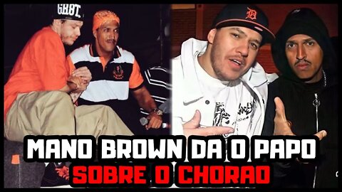 MANO BROWN FALANDO DO CHORÃO*ele sentia dor na alma* (LEGENDADO)