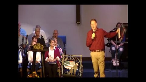 Trinity church of Wesley chapel veterans day service (Pastor Ted Marshall of VRM preaches)