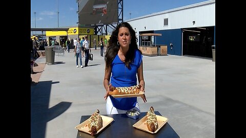 BIGGEST HOT DOG IN NASCAR! Phoenix Raceway sells 18-inch Sonoran dog - Appetite AZ