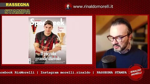 Rassegna Stampa 25.02.2023 #273 - Milan-Inter, scontro sullo stadio. Napoli sicuro ad Empoli