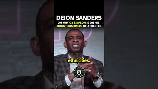 Deion Sanders on Why He Looked Up to OJ SIMPSON as a Kid