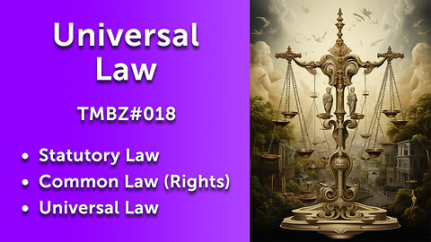 Universal Law (TMBZ018)