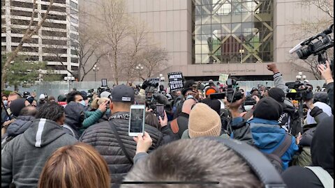 MINNEAPOLIS just MINUTES away from final verdict of Chauvin trial!